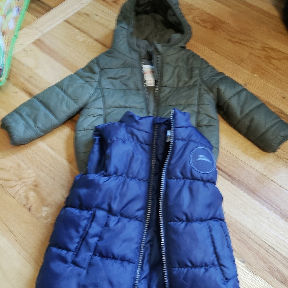 2/for $20! Fleece Jacket and Vest